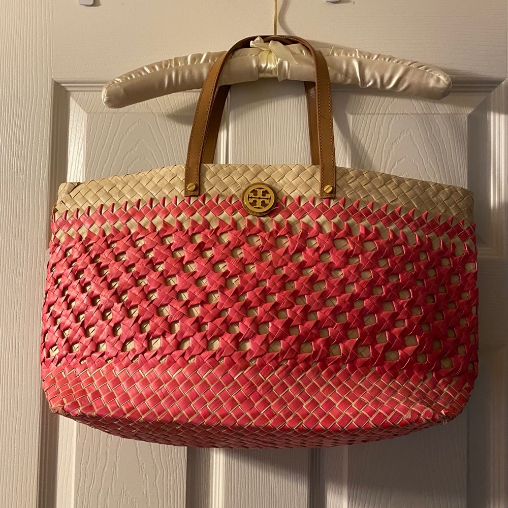Tory Burch beach bag